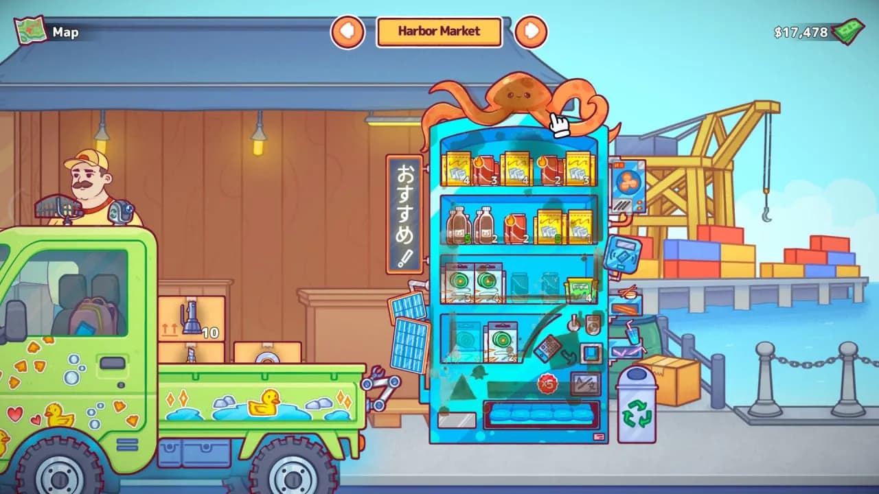 Vending Machine Co. — скриншот 7