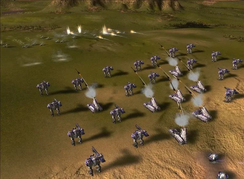 Supreme Commander: Forged Alliance — скриншот 5