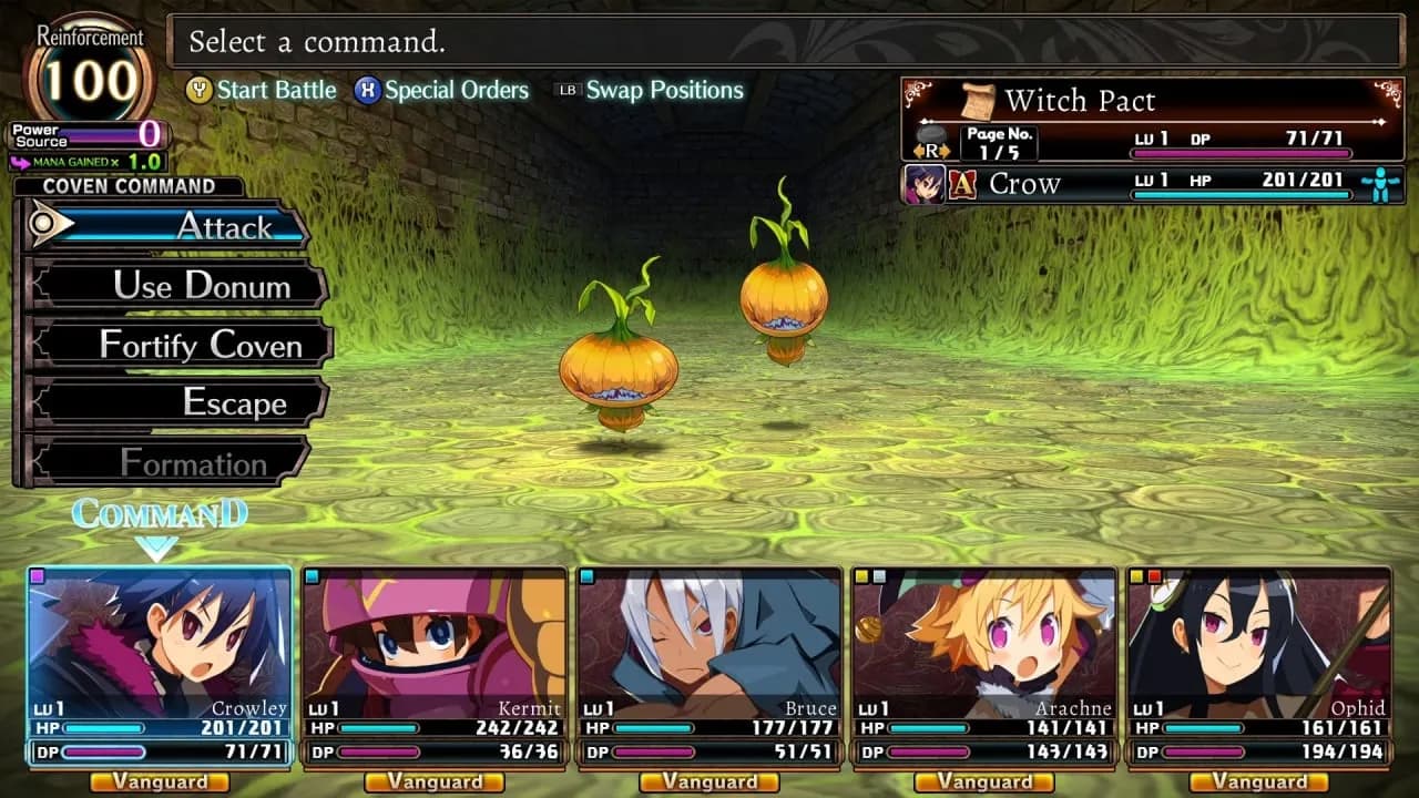 Labyrinth of Refrain: Coven of Dusk — скриншот 10