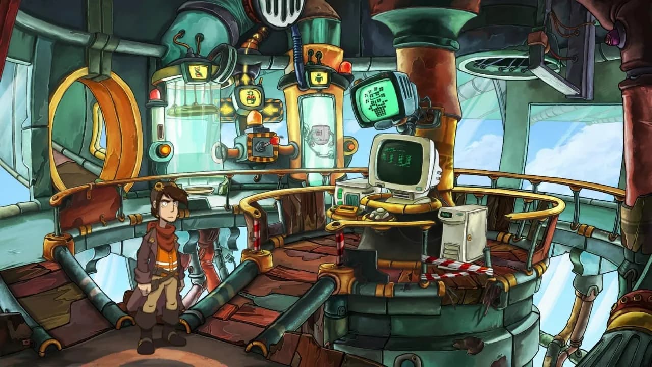 Deponia Doomsday — скриншот 5