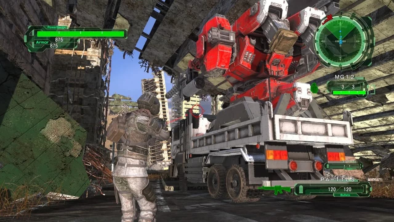 EARTH DEFENSE FORCE 6 — скриншот 12
