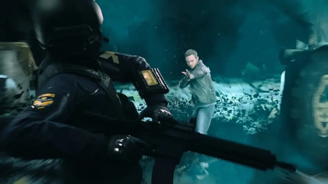 Quantum Break — скриншот 1