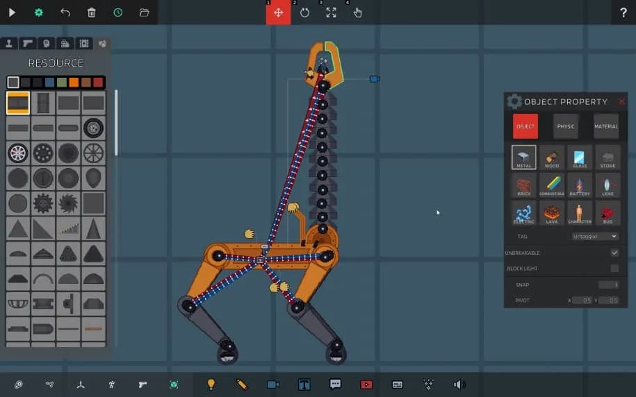 ACTION SANDBOX — скриншот 2