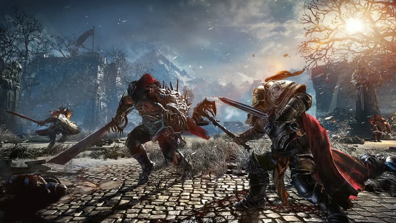 Lords Of The Fallen 2014 — скриншот 4