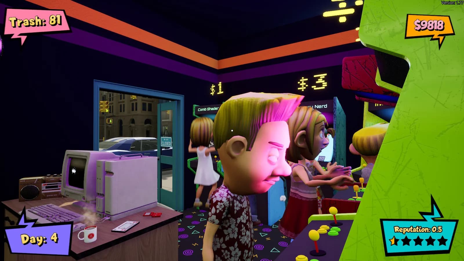 Arcade Shop Simulator — скриншот 4