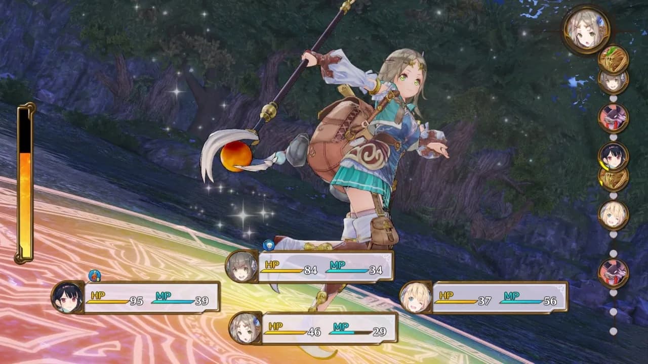 Atelier Firis: The Alchemist and the Mysterious Journey DX — скриншот 2