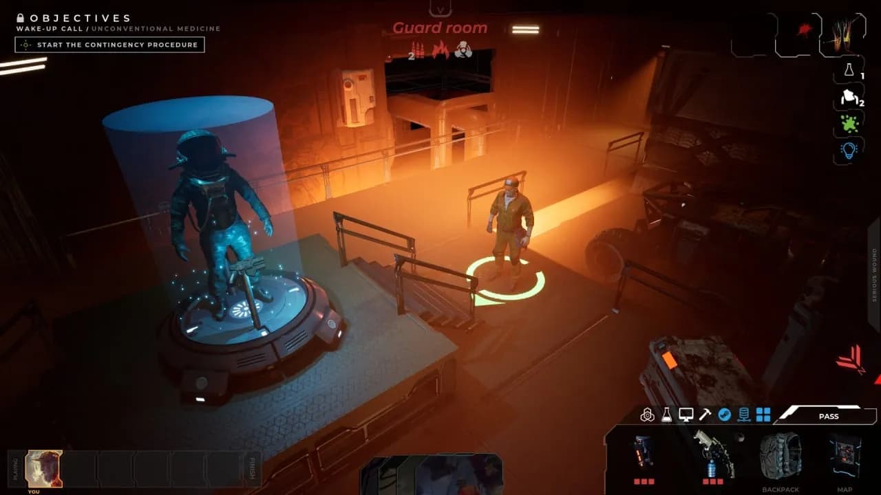 Nemesis: Lockdown — скриншот 1