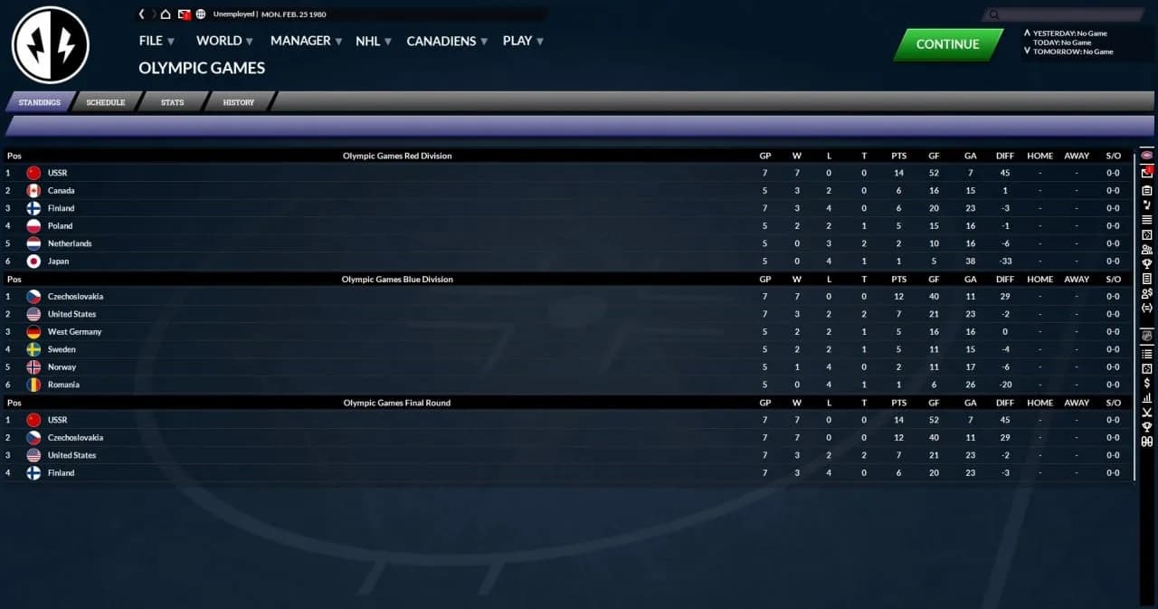 Franchise Hockey Manager 7 — скриншот 7
