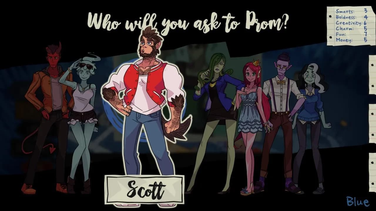 Monster Prom — скриншот 8
