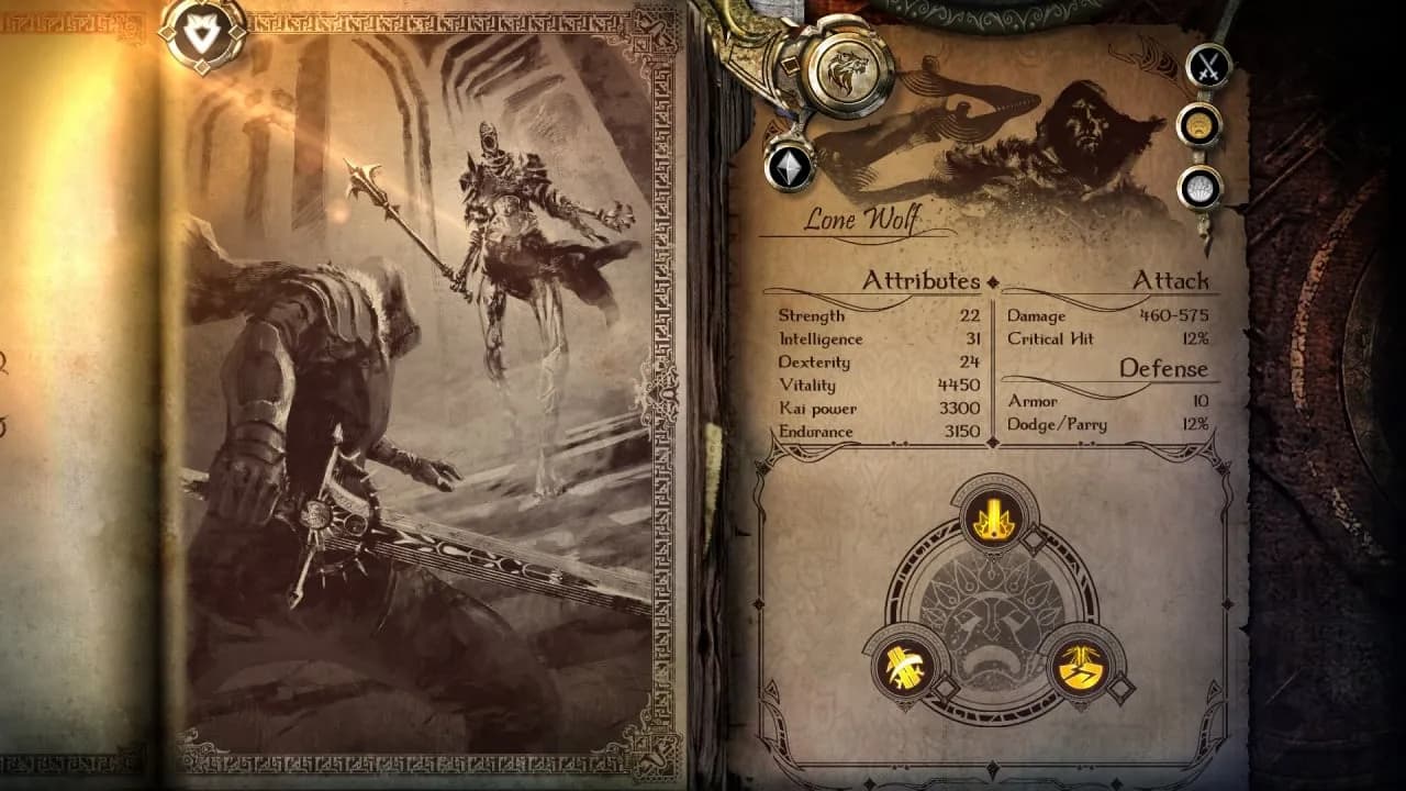 Joe Dever's Lone Wolf HD Remastered — скриншот 3