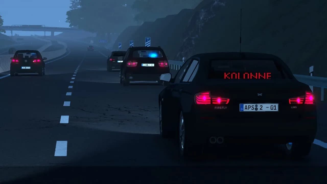 Autobahn Police Simulator 2 — скриншот 10
