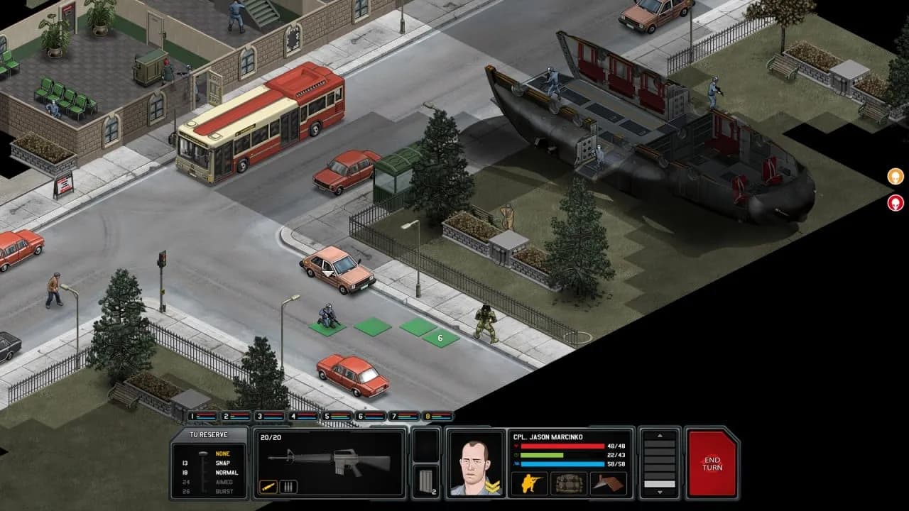Xenonauts — скриншот 7