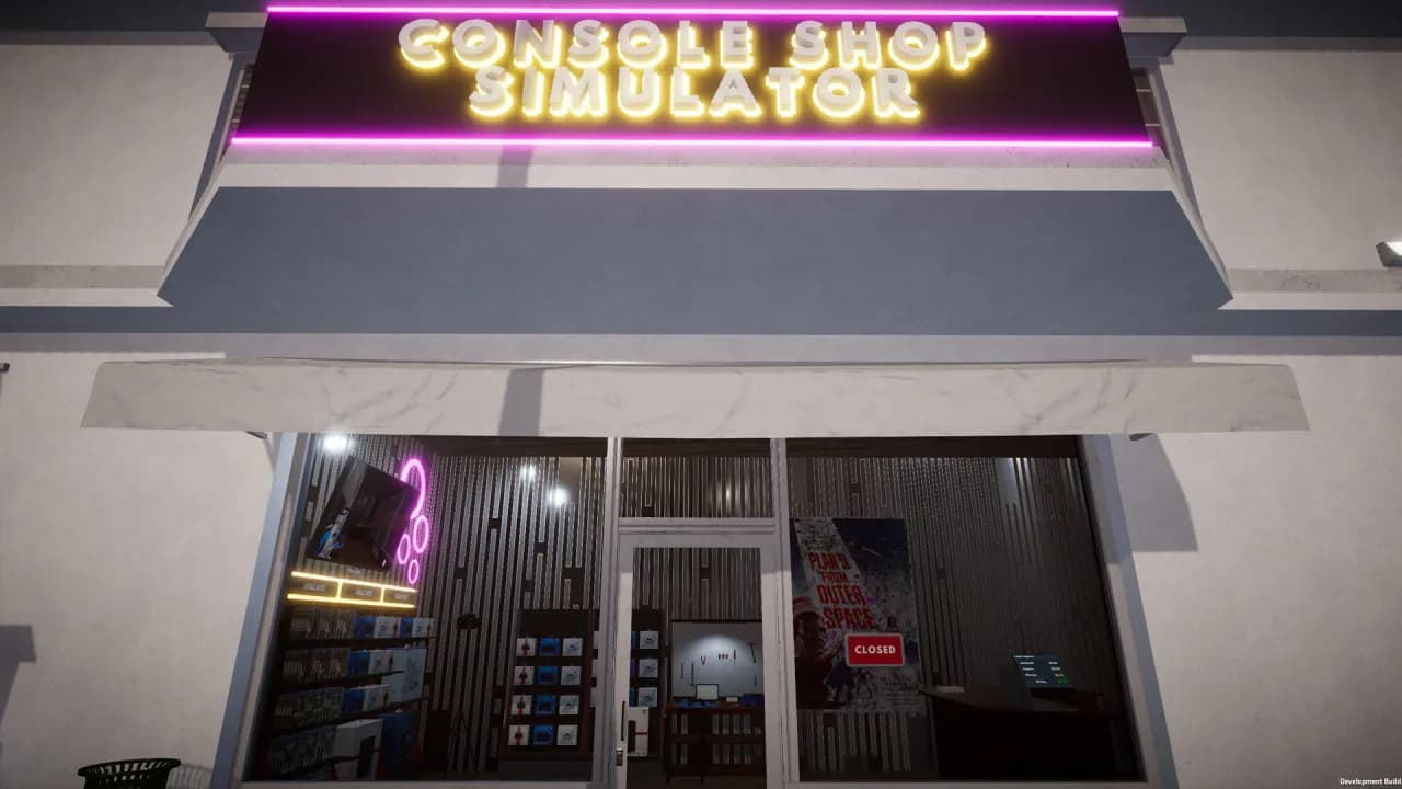 Console Shop Simulator — скриншот 1