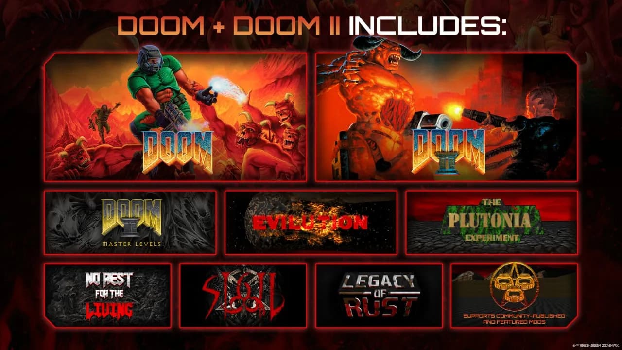 DOOM 1993 — скриншот 1