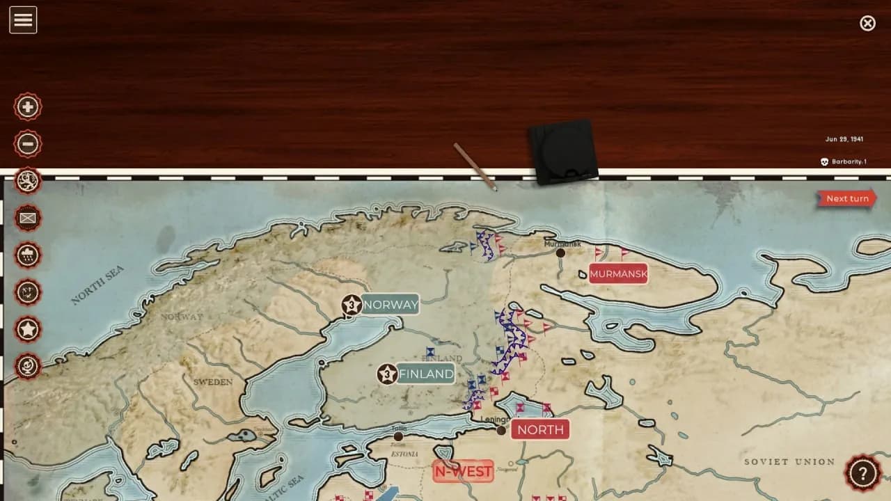 Cauldrons of War - Barbarossa — скриншот 11