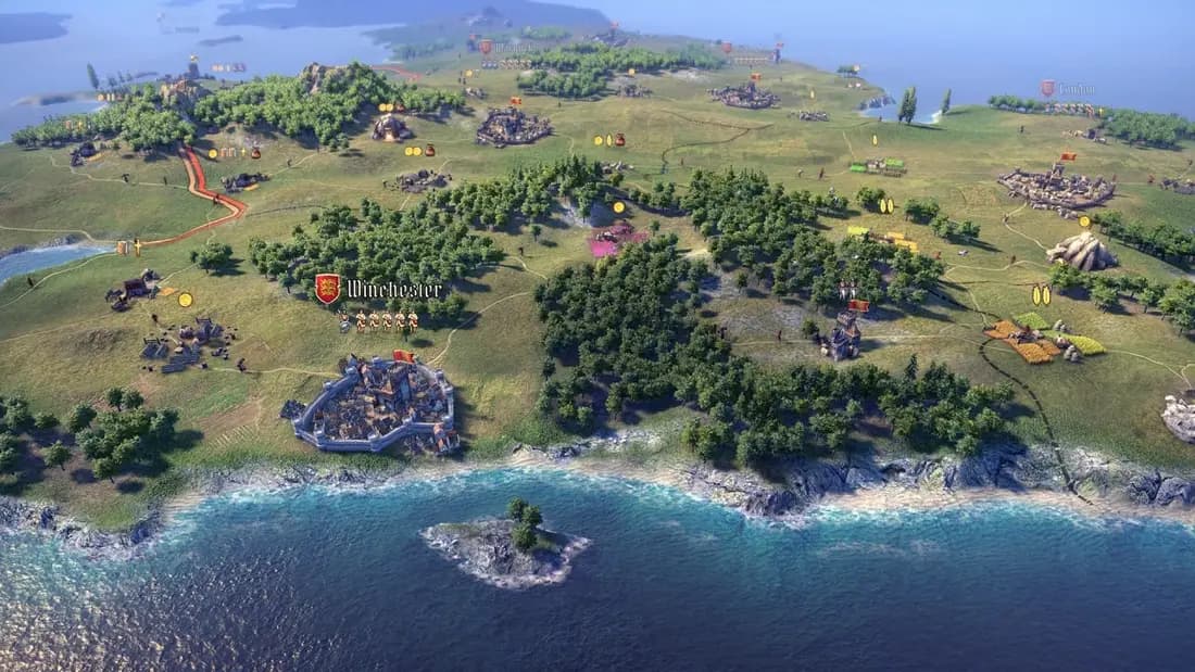 Knights of Honor 2: Sovereign — скриншот 2