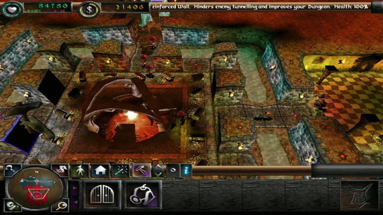 Dungeon Keeper 2 — скриншот 6