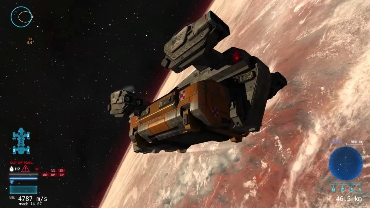 Flight Of Nova — скриншот 5