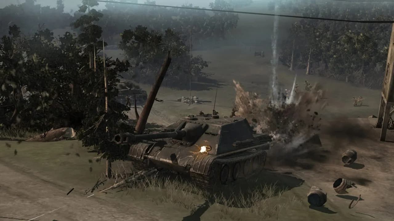 Company of Heroes: Opposing Fronts — скриншот 3