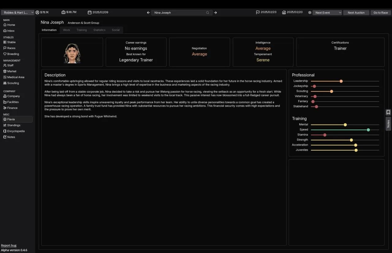 Horse Racing Manager — скриншот 8
