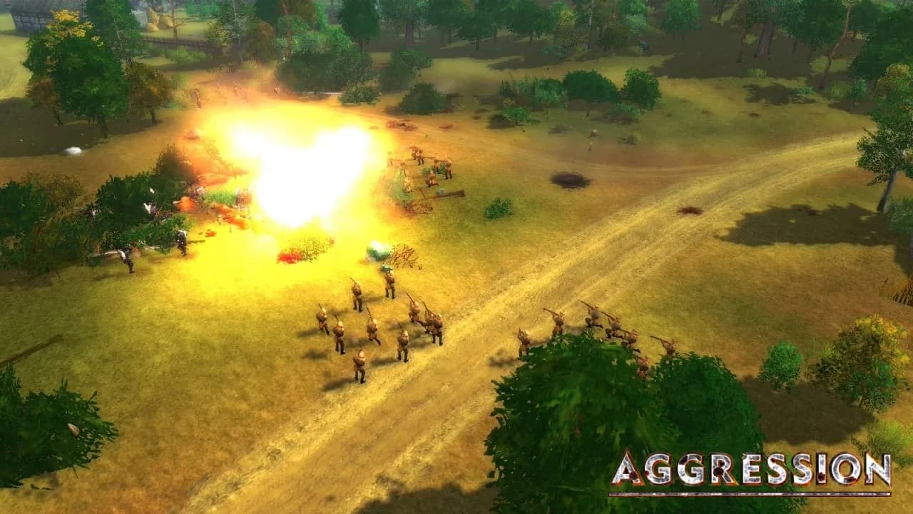 Aggression: Europe Under Fire — скриншот 6