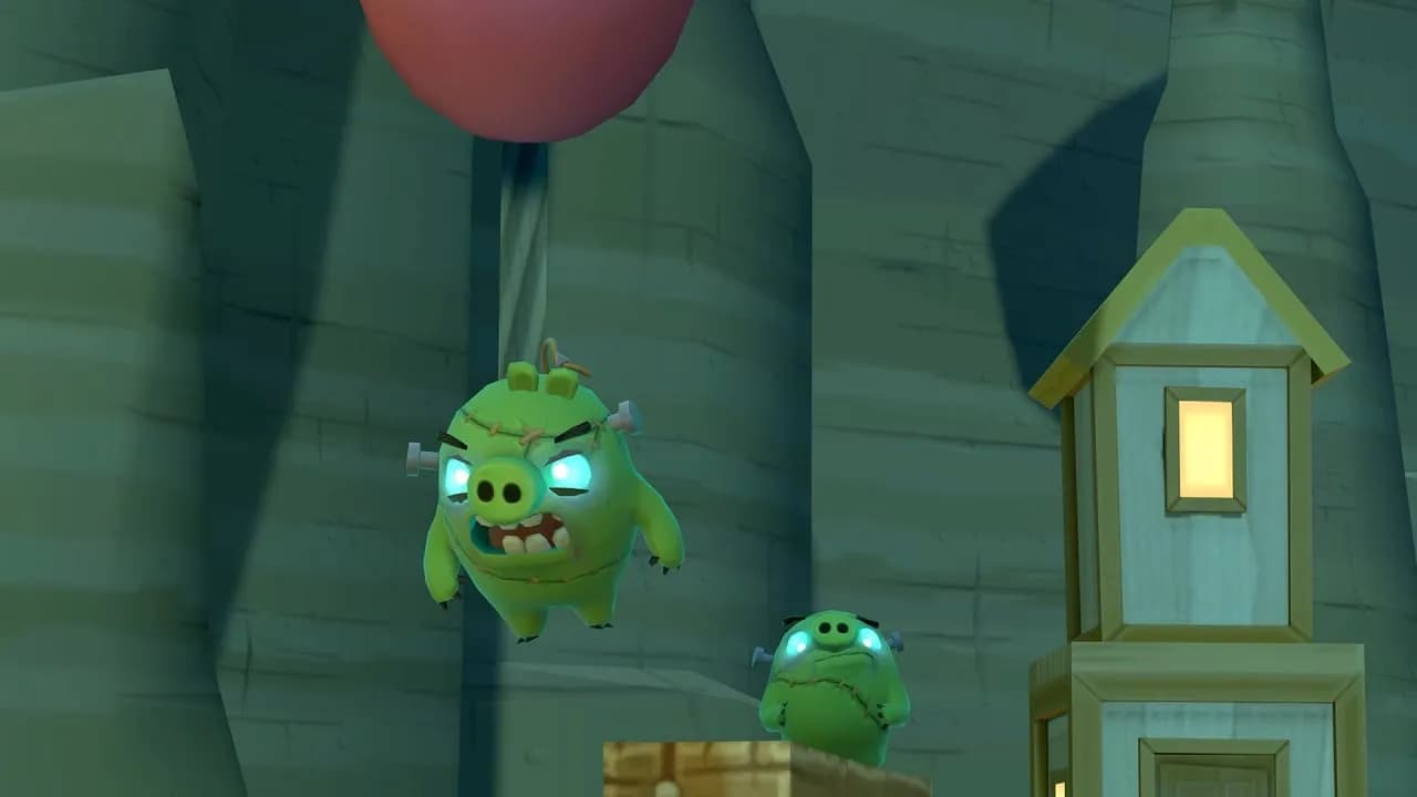 Angry Birds VR: Isle of Pigs — скриншот 4