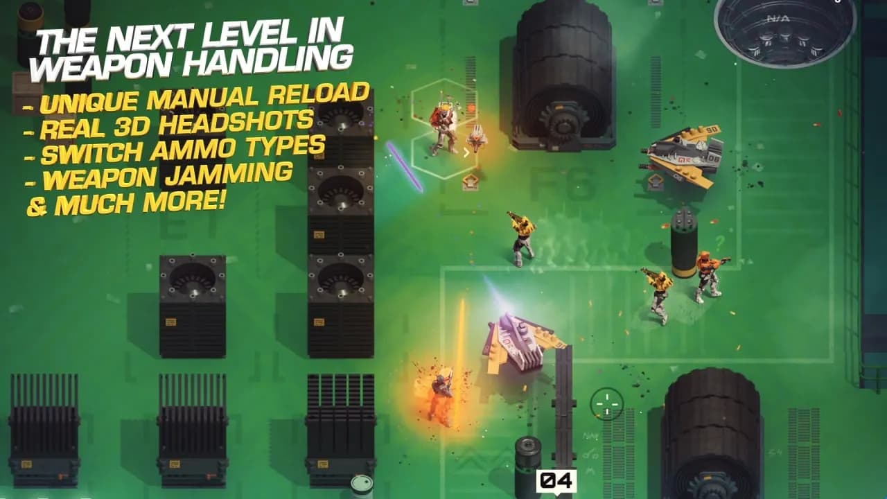 SYNTHETIK: Legion Rising — скриншот 10