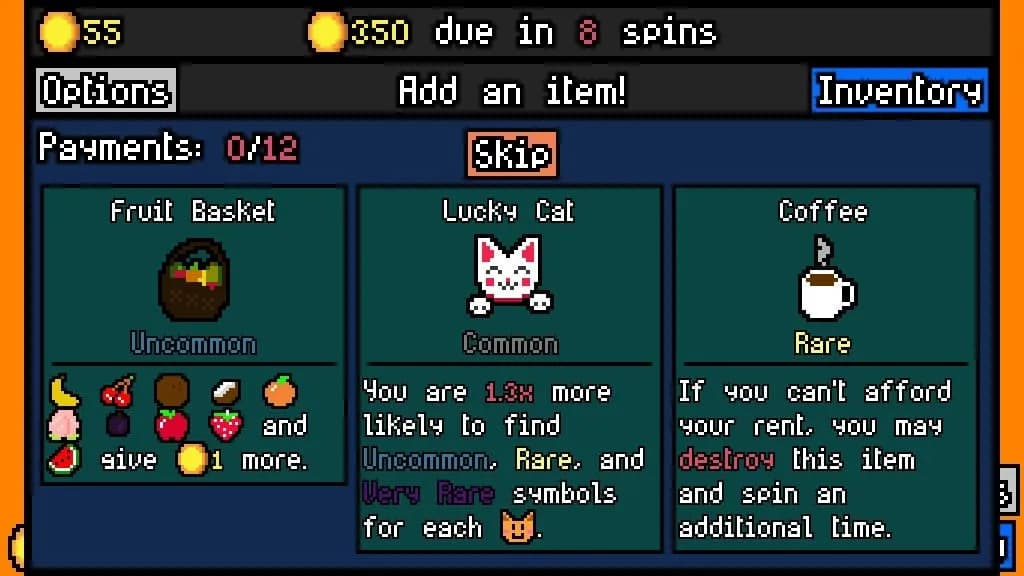 Luck be a Landlord — скриншот 4