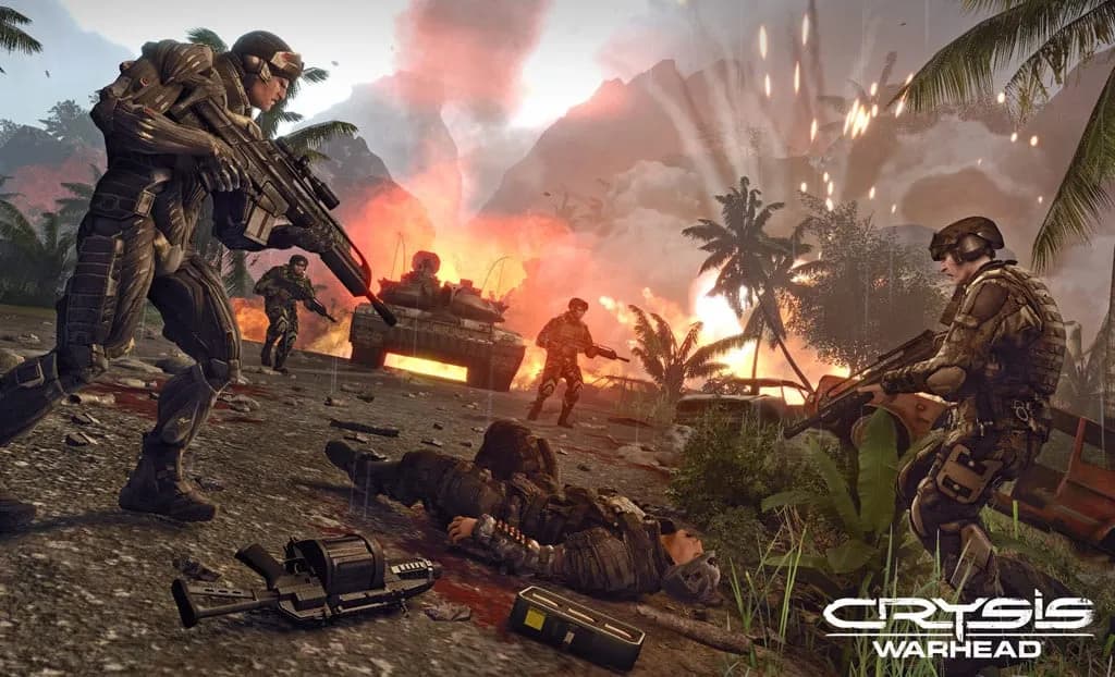 Crysis Warhead (Crysis Wars) — скриншот 11
