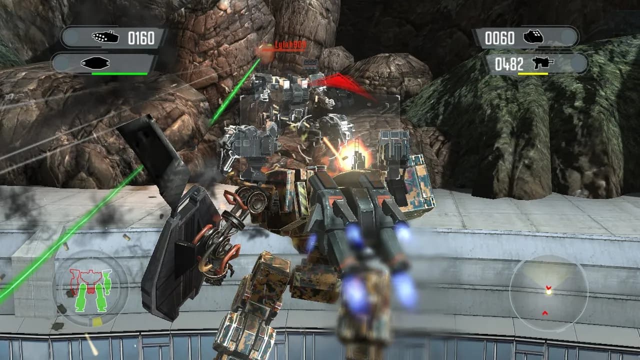 Front Mission Evolved — скриншот 6