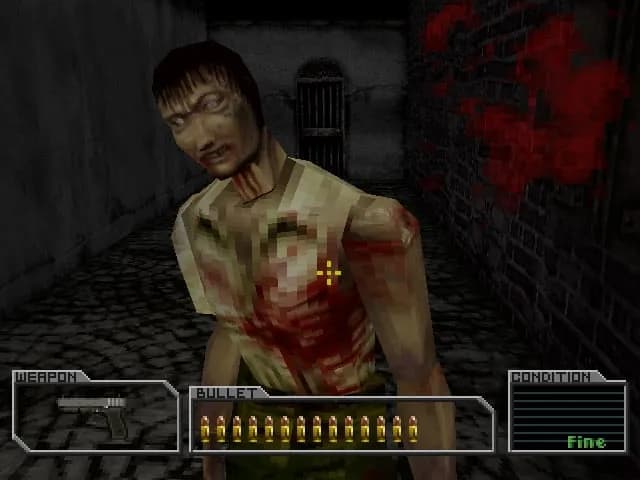 Resident Evil Survivor — скриншот 12