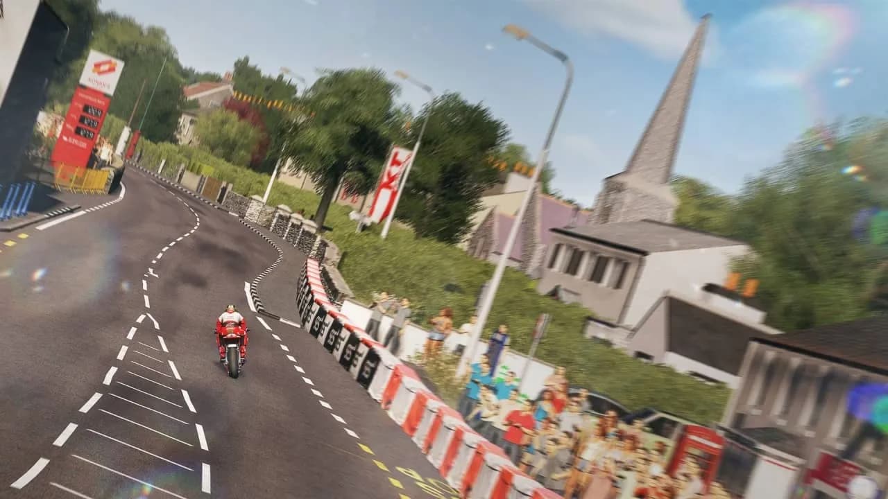 TT Isle of Man: Ride on the Edge — скриншот 8