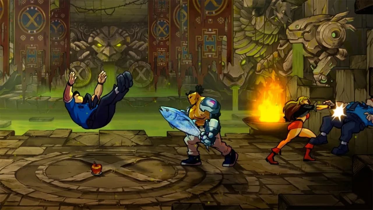 Streets Of Rage 4 - Mr. X Nightmare — скриншот 2