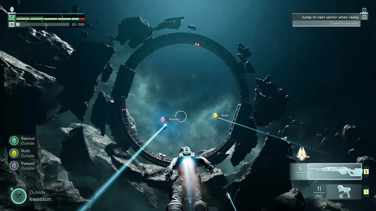 Jump Space — скриншот 3