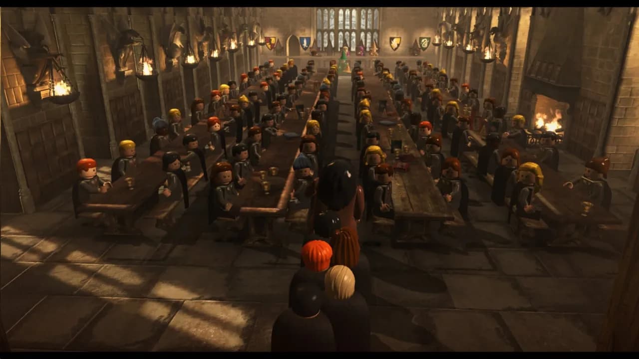 LEGO Harry Potter Collection — скриншот 3