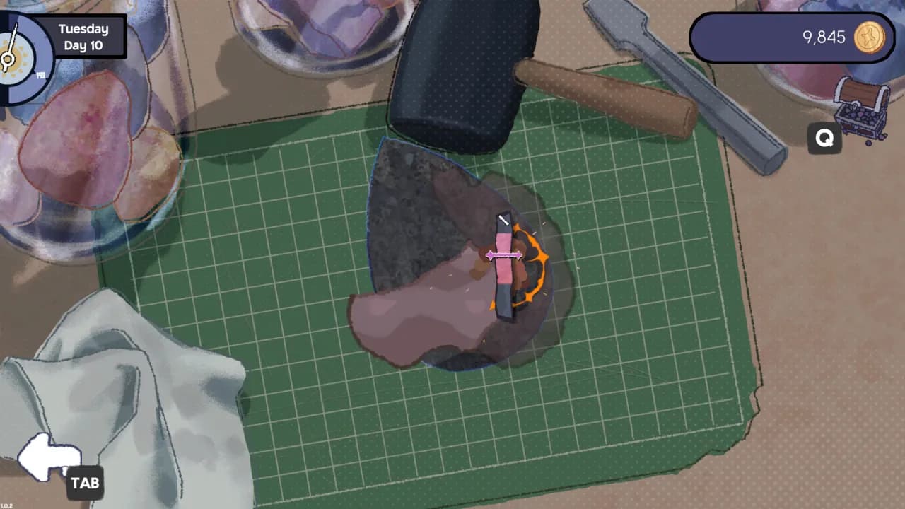 Gemporium: A Cute Mining Sim — скриншот 4