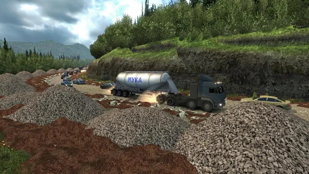 Euro Truck Simulator 2 Россия — скриншот 5