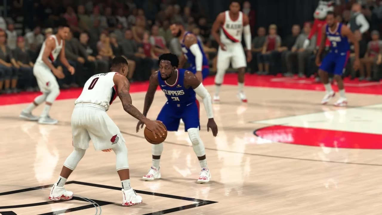 NBA 2K21 — скриншот 5