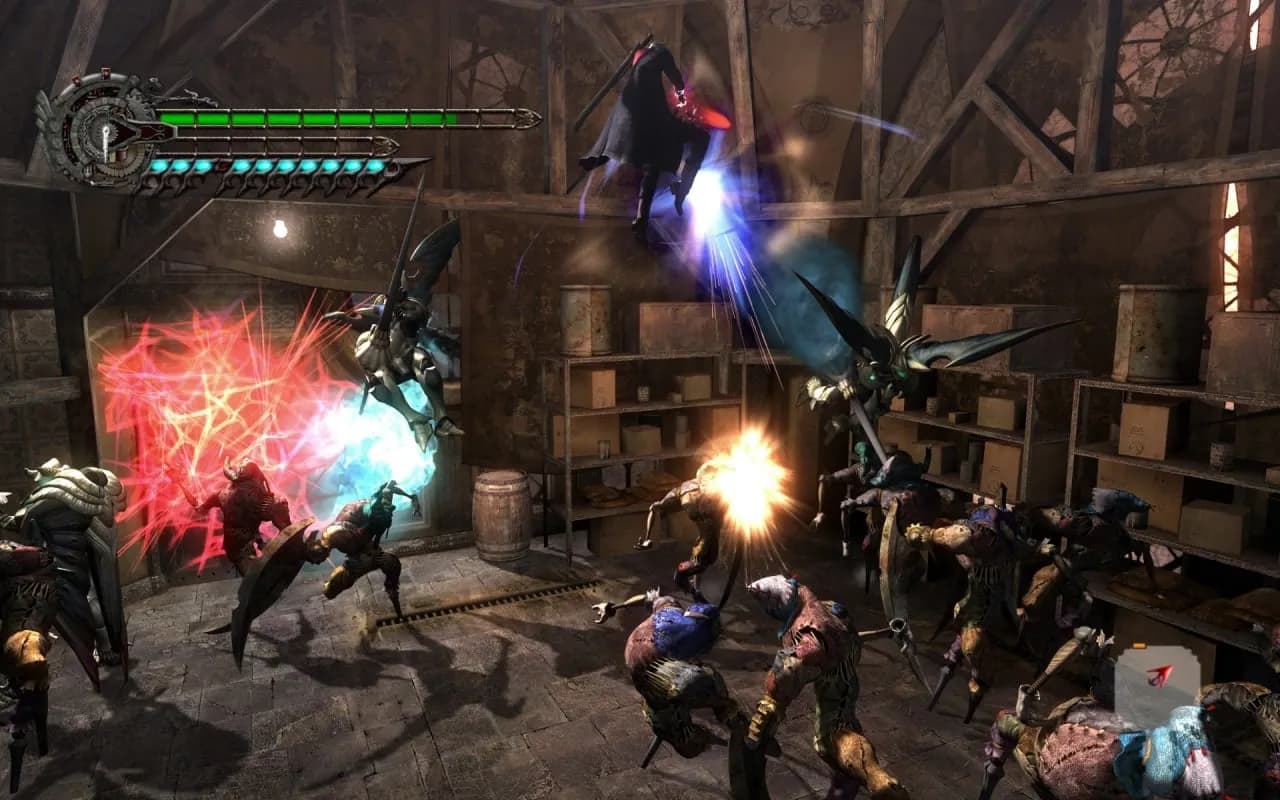 Devil May Cry 4 — скриншот 7
