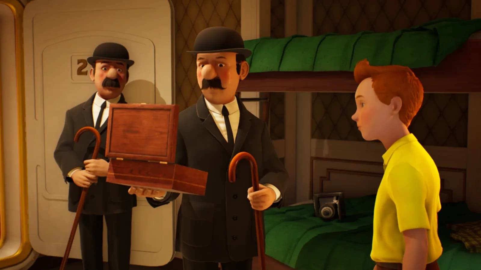 Tintin Reporter - Cigars of the Pharaoh — скриншот 1