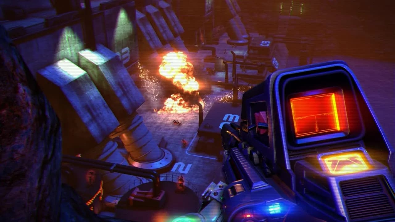 Far Cry 3 - Blood Dragon — скриншот 6