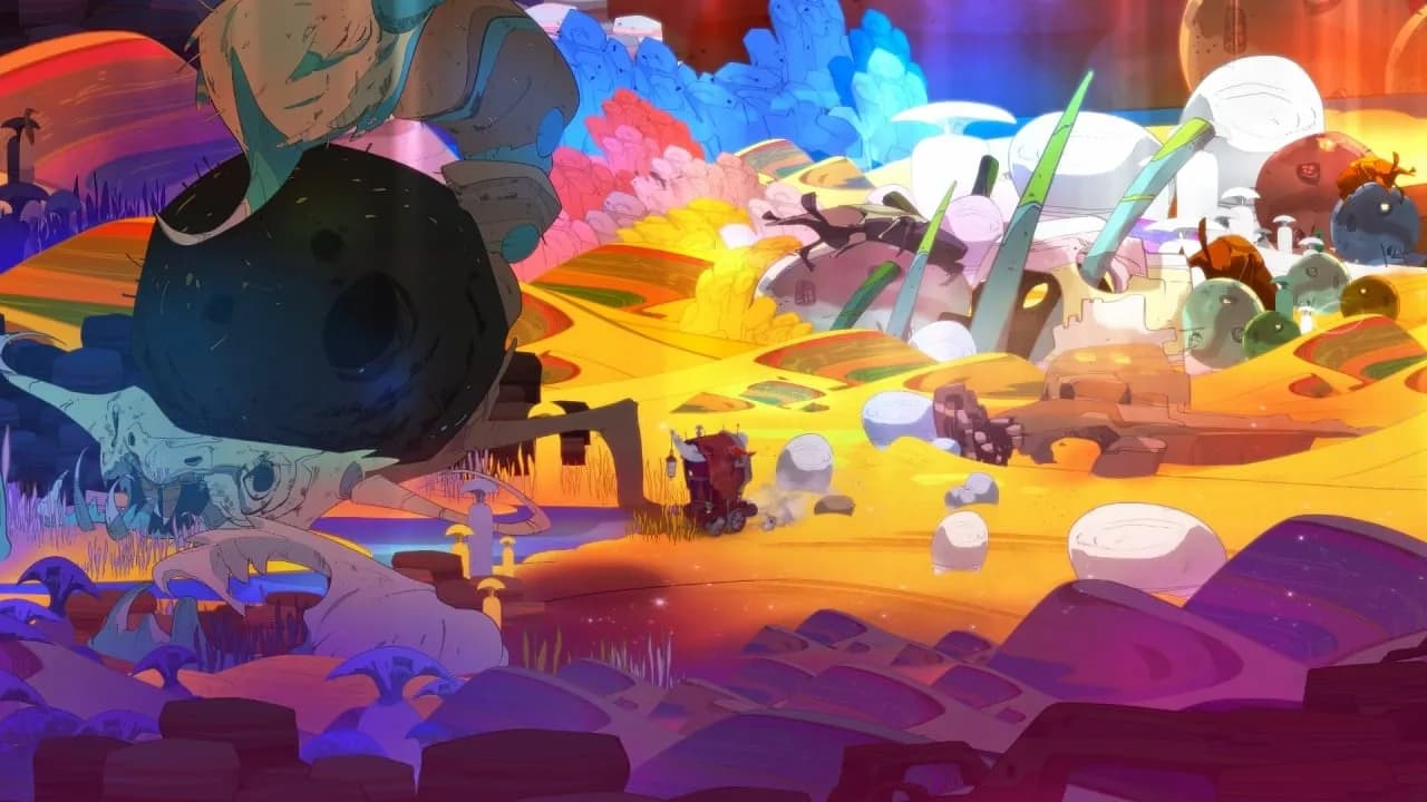 Pyre — скриншот 10