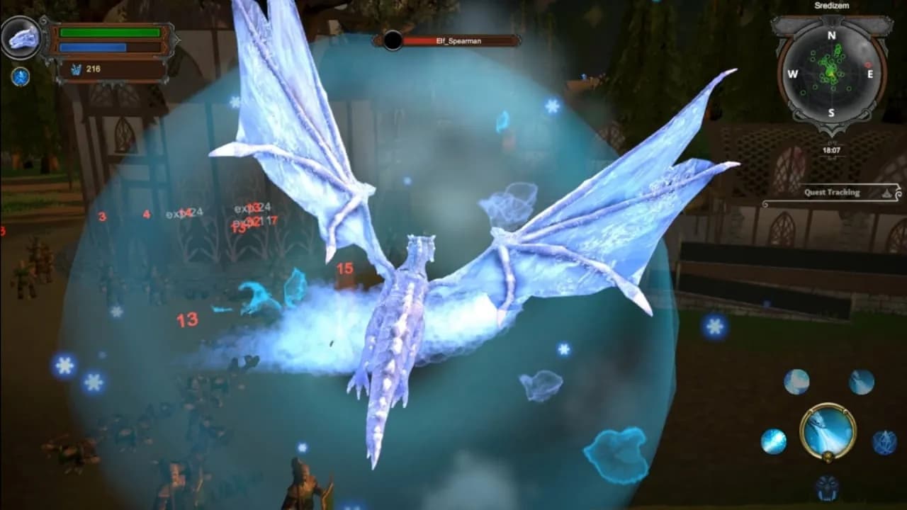 Elmarion: Dragon time — скриншот 4