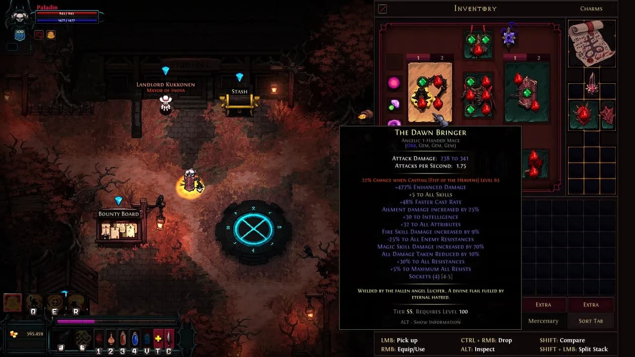 Hero Siege — скриншот 2
