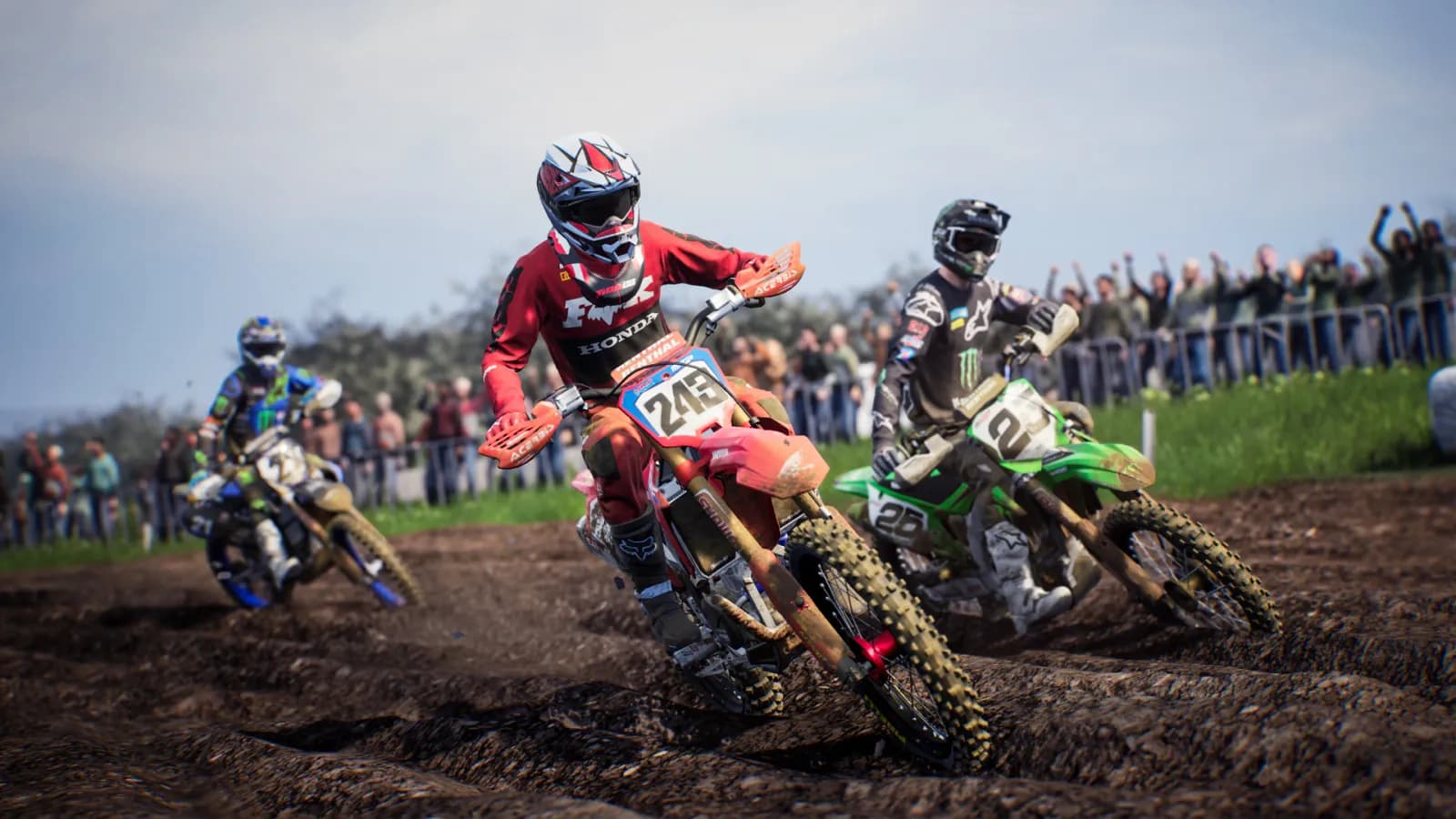 MXGP 2020 - The Official Motocross Videogame — скриншот 3