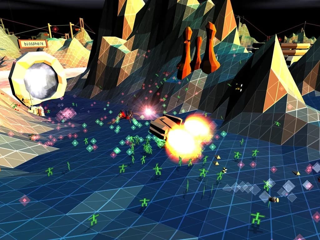 Darwinia — скриншот 2
