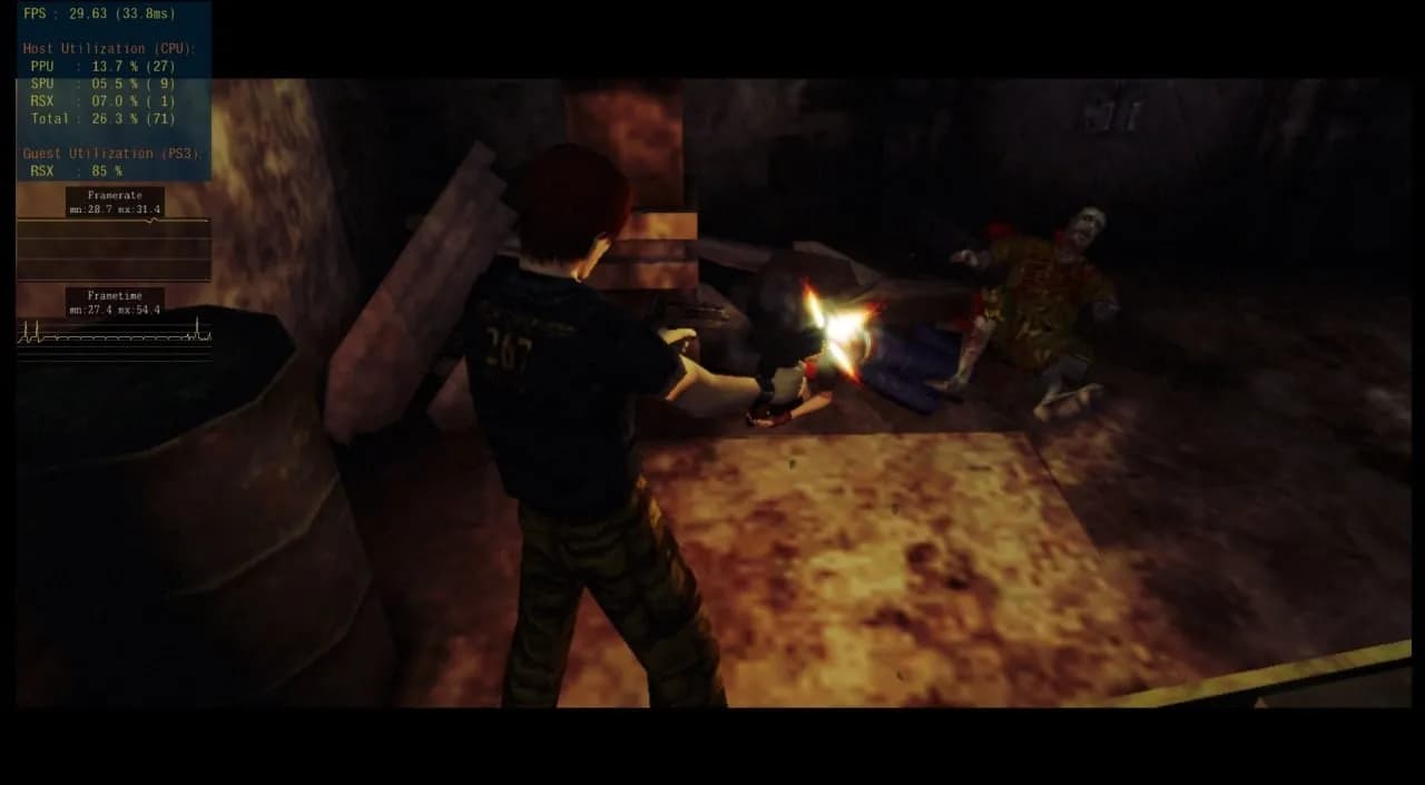 Resident Evil: Code Veronica X HD — скриншот 5