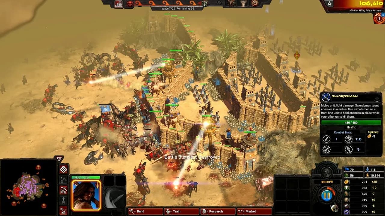 Conan Unconquered — скриншот 4