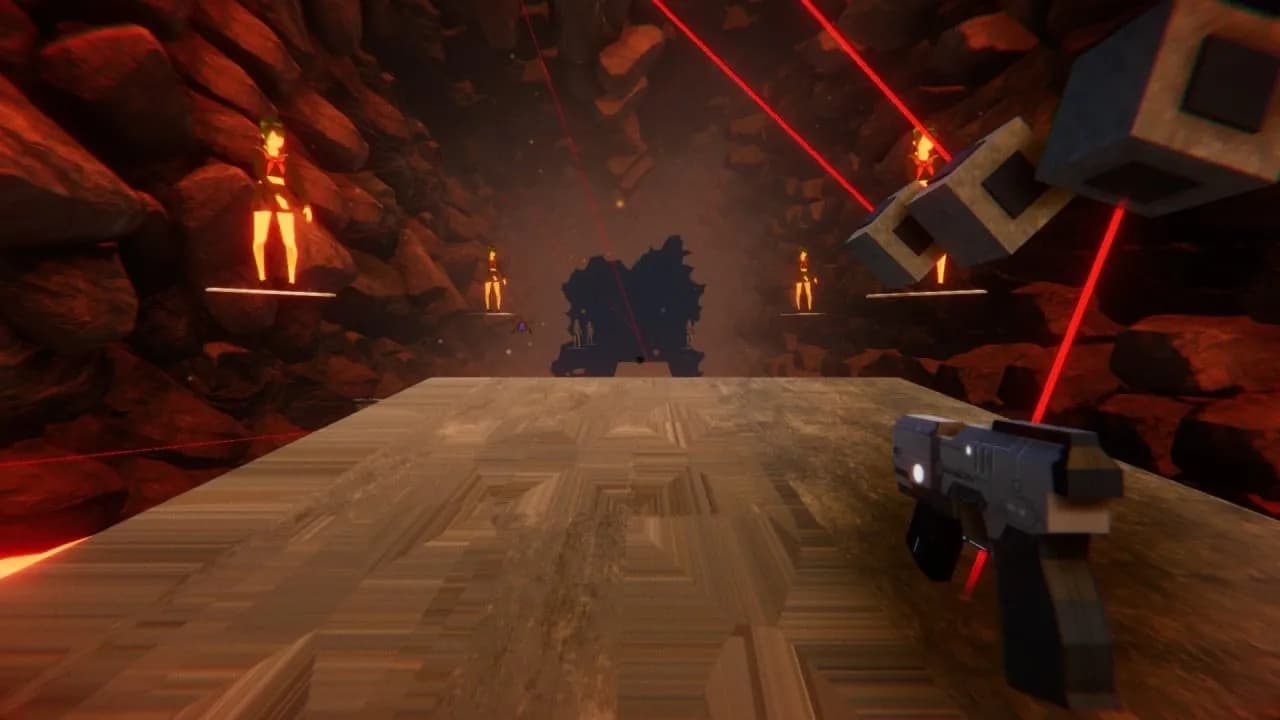 Parkour War — скриншот 2