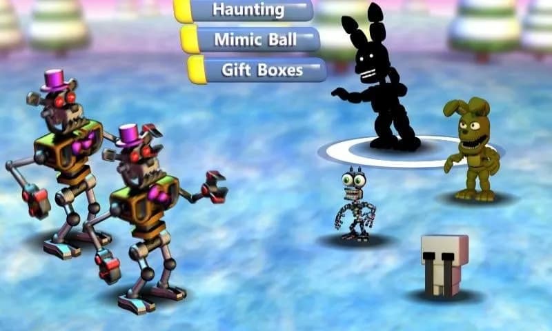 FNaF World — скриншот 10